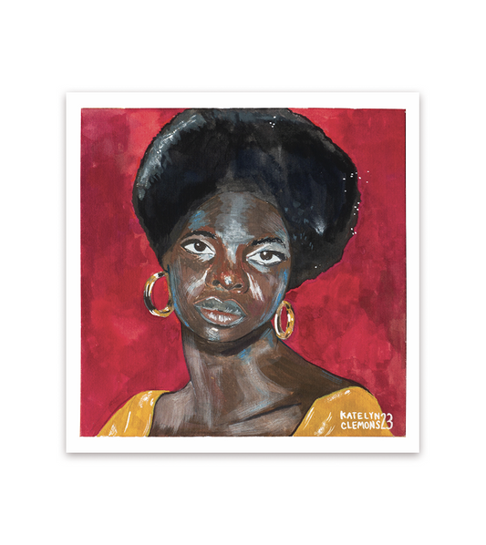 Nina Simone Print