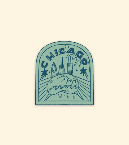 Chicago Sticker