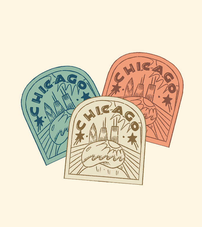 Chicago Sticker