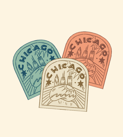 Chicago Sticker