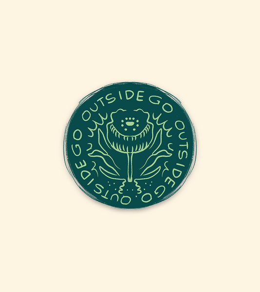 Go Outside Stickers