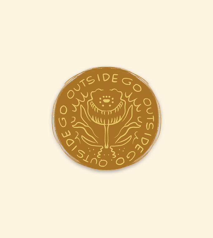 Go Outside Stickers