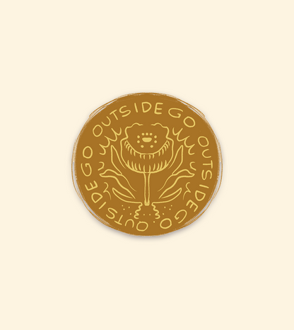 Go Outside Stickers