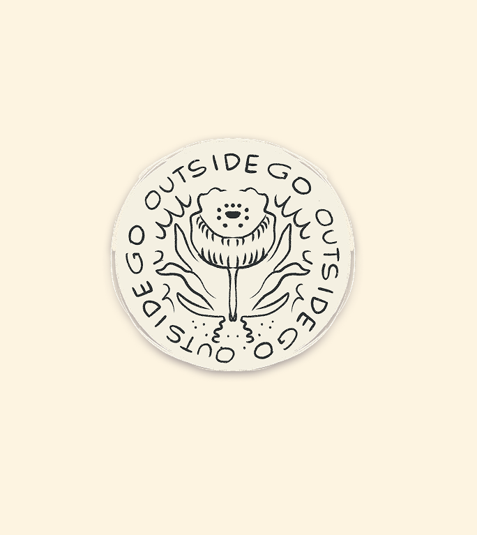 Go Outside Stickers