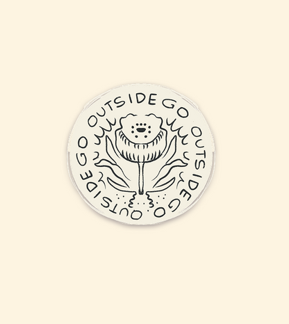 Go Outside Stickers