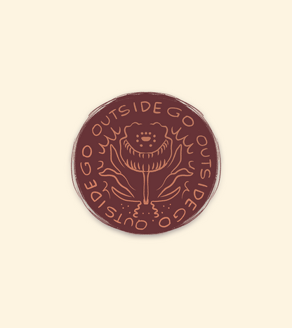 Go Outside Stickers