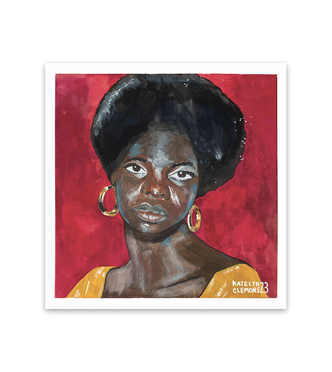 Nina Simone Print