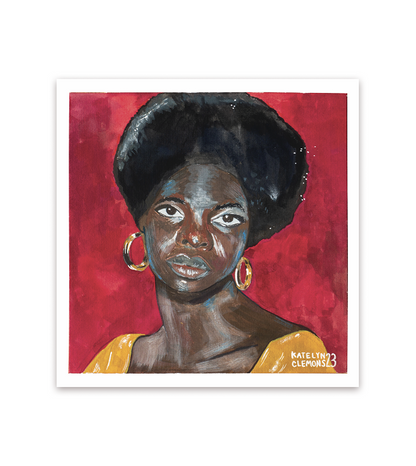 Nina Simone Print