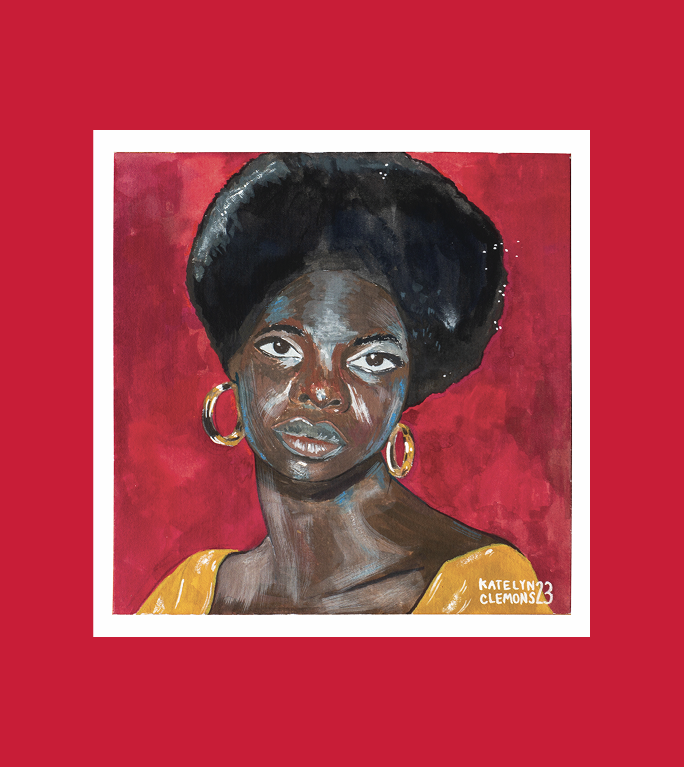 Nina Simone Print
